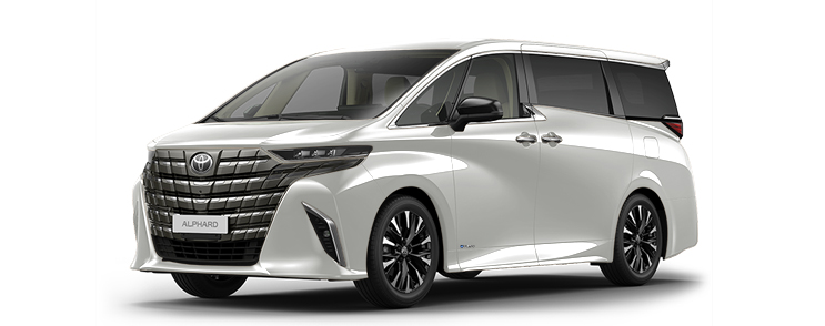ALPHARD HEV