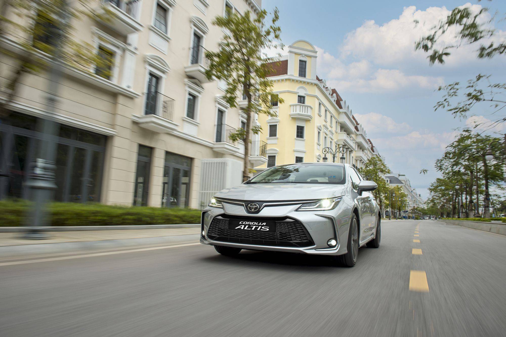 COROLLA ALTIS 1.8V