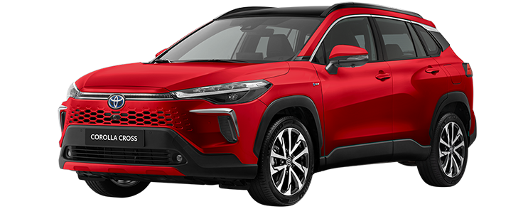 COROLLA CROSS HEV