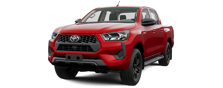 HILUX 2.4L 4X2 AT