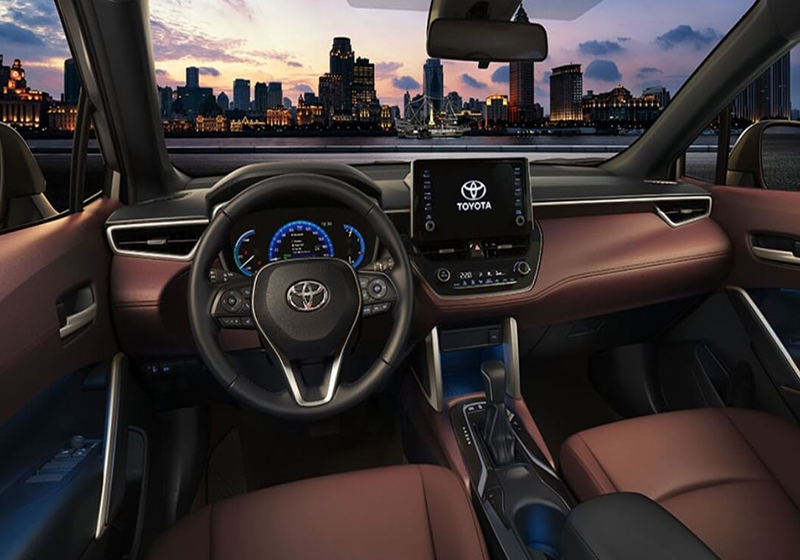 Nội thất Corolla Cross