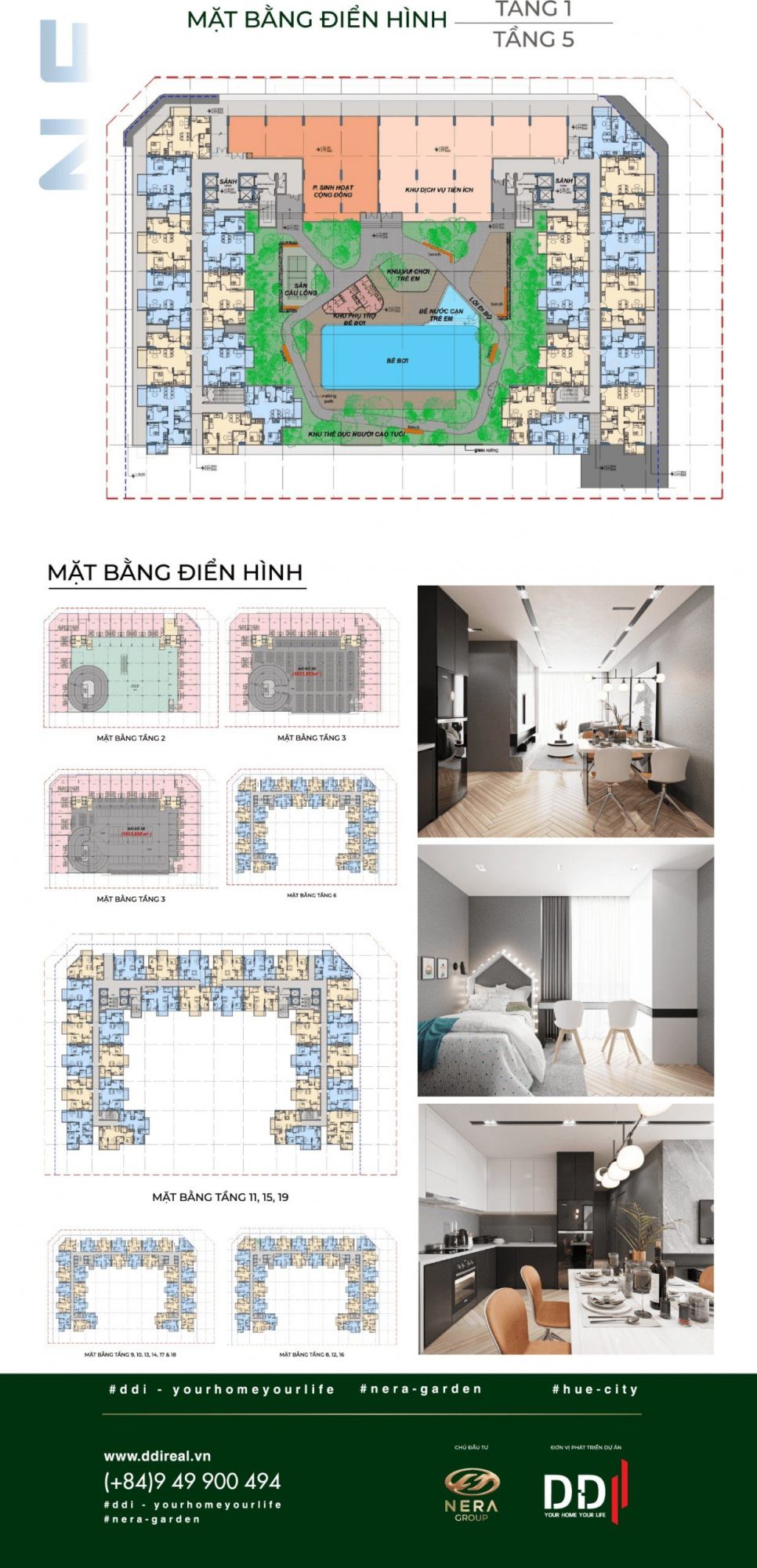 Thông tin Dự án Nera